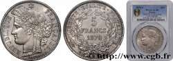5 francs Cérès, avec légende 1870 Paris F.333/1