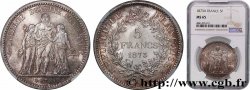 5 francs Hercule 1873 Paris F.334/9