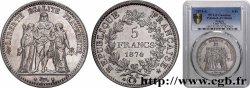 5 francs Hercule 1874 Paris F.334/12