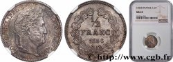 1/2 franc Louis-Philippe 1836 Rouen F.182/63
