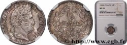 1/4 franc Louis-Philippe 1845 Rouen F.166/103