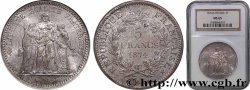 5 francs Hercule 1874 Paris F.334/12