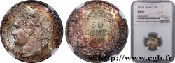 50 centimes Cérès, IIIe République 1882 Paris F.189/10