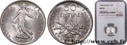 50 centimes Semeuse 1898 Paris F.190/3