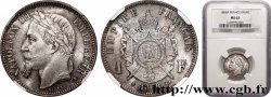 1 franc Napoléon III, tête laurée 1868 Paris F.215/10
