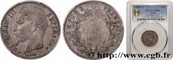 1 franc Napoléon III, tête nue 1856 Paris F.214/6