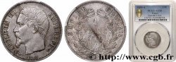 1 franc Napoléon III, tête nue 1858 Paris F.214/11