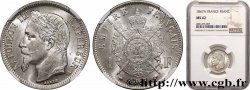 1 franc Napoléon III, tête laurée 1867 Paris F.215/6
