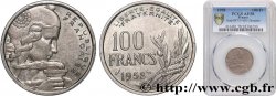 100 francs Cochet, chouette 1958  F.450/13