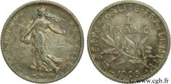 1 franc Semeuse 1905 Paris F.217/10 TTB40 