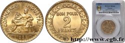 2 francs Chambres de Commerce 1922  F.267/4 ST66 PCGS