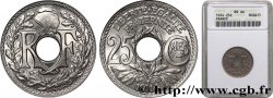 25 centimes Lindauer, Cmes souligné 1914  F.170/2