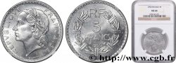 5 francs Lavrillier, aluminium 1950  F.339/20
