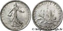 1 franc Semeuse 1906 Paris F.217/11 TB35 