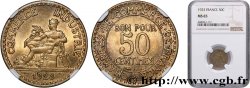 50 centimes Chambres de Commerce 1923 Paris F.191/5