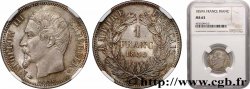 1 franc Napoléon III, tête nue 1859 Paris F.214/12