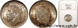 1 franc Napoléon III, tête laurée 1868 Paris F.215/10