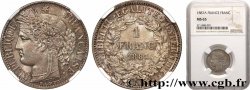 1 franc Cérès, IIIe République 1887 Paris F.216/9