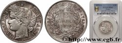 2 francs Cérès, avec légende 1870 Paris F.265/2