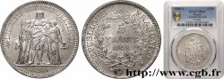 5 francs Hercule, IIe République 1848 Paris F.326/1