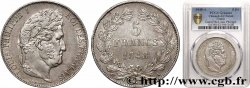 5 francs IIIe type Domard 1848 Paris F.325/17
