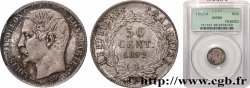 50 centimes Louis-Napoléon 1852 Paris F.185/1