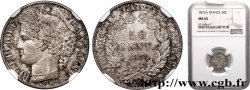 50 centimes Cérès, IIIe République 1872 Paris F.189/3