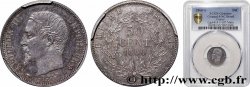 50 centimes Napoléon III, tête nue 1860 Paris F.187/13