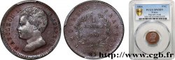 Essai de 1 centime en bronze 1816   VG.2415 