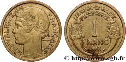 1 franc Morlon 1938 Paris F.219/9