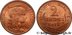 2 centimes Daniel-Dupuis 1911 Paris F.110/14