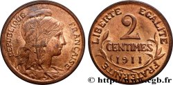 2 centimes Daniel-Dupuis 1911 Paris F.110/14