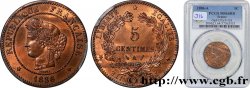 5 centimes Cérès 1886 Paris F.118/28