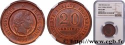 Essai de 20 centimes Merley 1898 Paris GEM.50 18