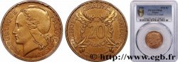 Essai du concours de 20 francs par Turin 1950 Paris GEM.210 2
