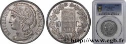 Concours de 10 centimes, essai en étain par Dieudonné 1848 Paris VG.3137 var