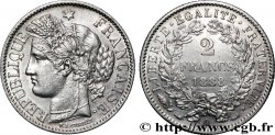 2 francs Cérès, avec légende 1888 Paris F.265/14