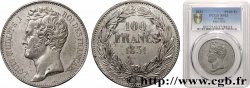 Essai de 100 francs en étain par Caqué 1831 Paris VG.2738 