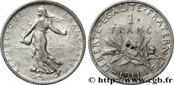 1 franc Semeuse 1911 Paris F.217/16 TTB53 