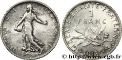 1 franc Semeuse 1913 Paris F.217/18 SUP60 