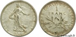 1 franc Semeuse 1914 Paris F.217/19 SS48 