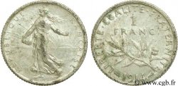 1 franc Semeuse 1914 Paris F.217/19 TB35 