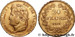 20 francs or Louis-Philippe, Domard 1841 Paris F.527/25