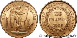 20 francs or Génie, Troisième République 1886 Paris F.533/9
