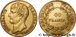 40 francs or Bonaparte Premier Consul 1804 Paris F.536/6
