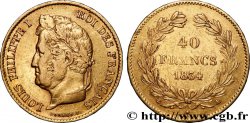40 francs or Louis-Philippe 1834 Paris F.546/6