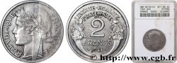 Essai en aluminium de 2 francs Morlon 1941 Paris GEM.114 7