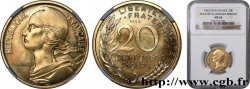 Essai de 20 centimes Marianne 1962 Paris F.156/1