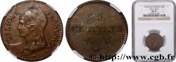 Essai de 25 centimes 1795 Paris Maz.356 a