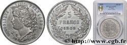 Concours de 5 francs, essai en étain par Malbet 1849 Paris VG.3083 var.